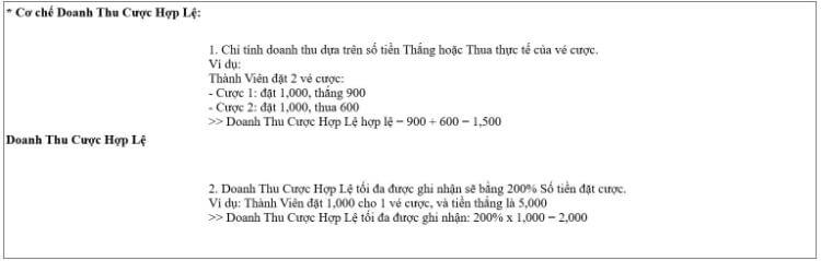 Cơ chế hoàn trả 1%