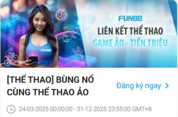 thể thao ảo Fun88