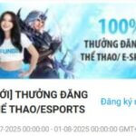 khuyến mãi thể thao 100%