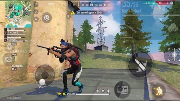 kinh nghiệm cược Free Fire