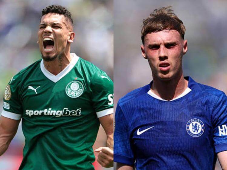 Palmeiras quyết đấu Chelsea