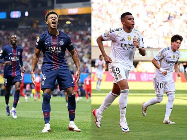 PSG quyết đấu cùng Real Madrid