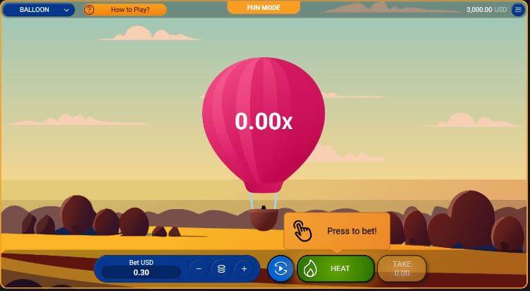 game siêu tốc Balloon