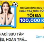 hoàn trả thể thao 100%