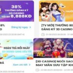 Khuyến mãi 3d casino