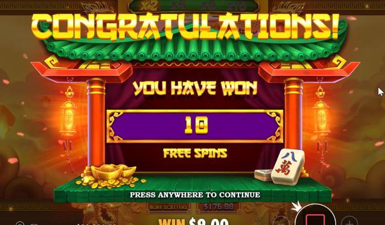 free spins Mahjong Ways 2