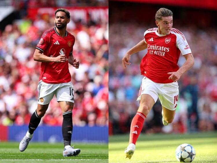 Man United thư hùng với Arsenal