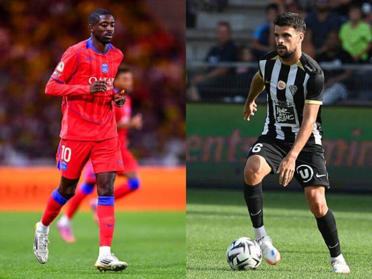 PSG so tài Angers