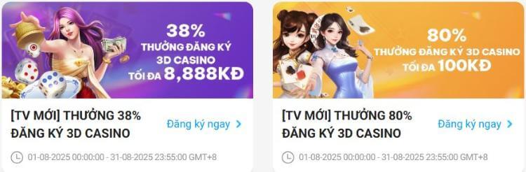 km thành viên mới