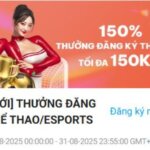 Thưởng 150% thể thao