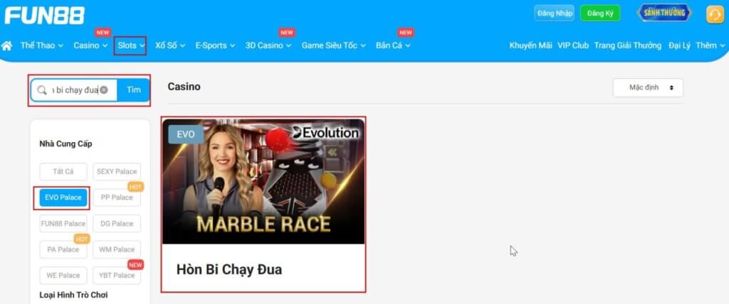cách chơi Hòn bi chạy đua