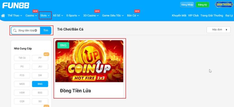 cách chơi Coin Up: Hot Fire