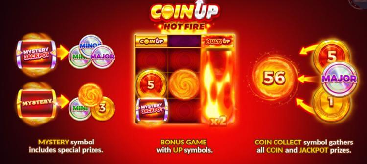 Coin Up: Hot Fire