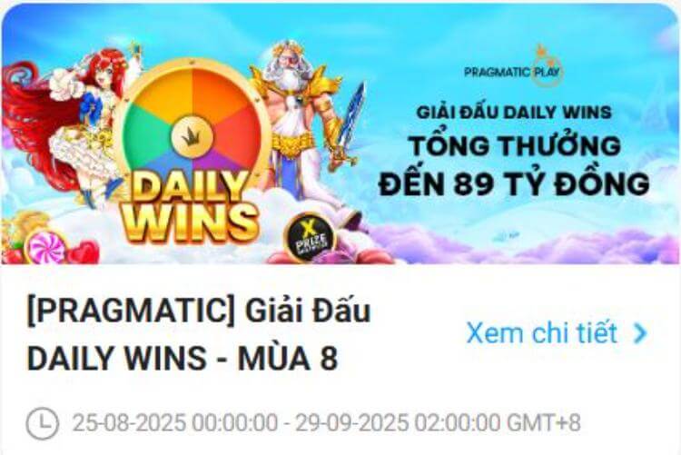 Daily wins