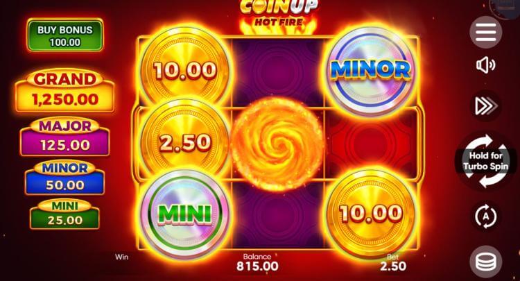 game Coin Up: Hot Fire