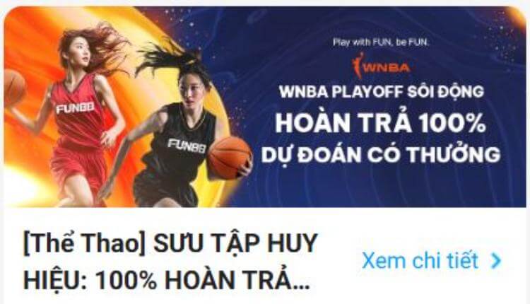 hoàn trả WNBA Playoffs 2025