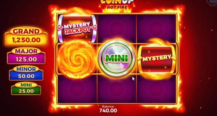 slot Coin Up: Hot Fire