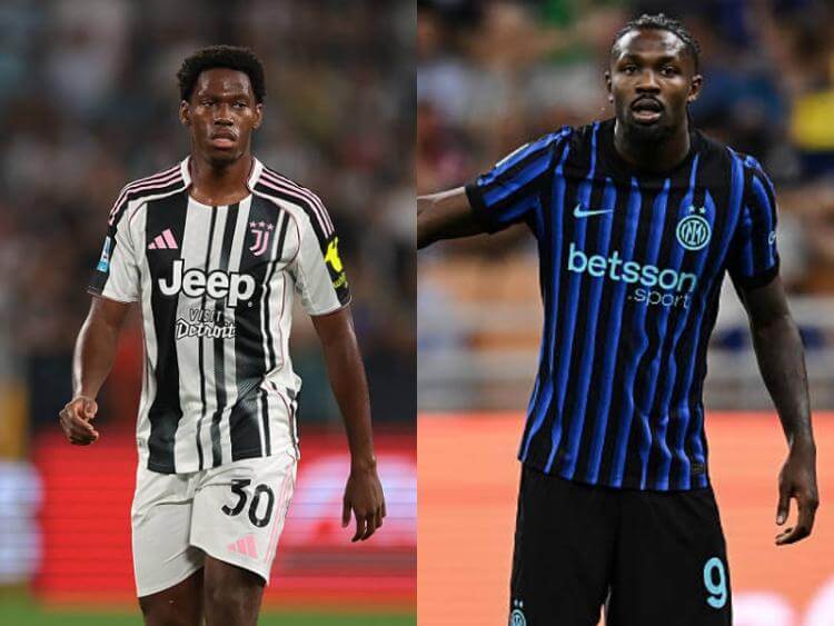 Juventus đại chiến Inter Milan