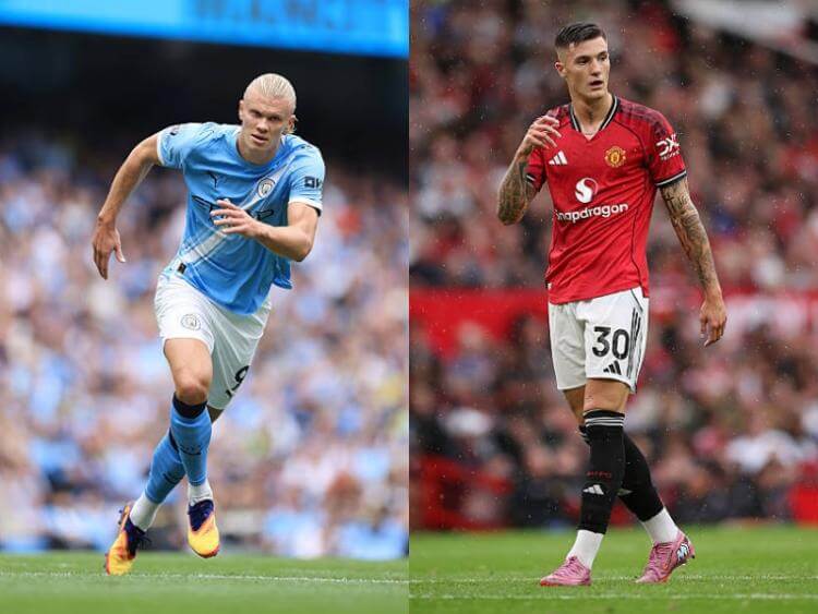 Man City đại chiến Man United
