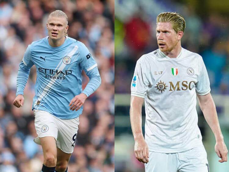 Man City so tài Napoli